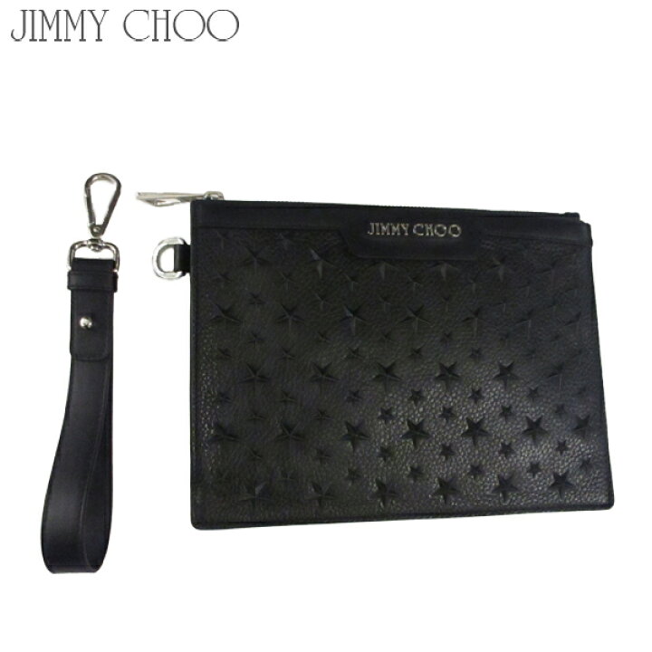 楽天市場】ジミーチュウ Jimmy Choo グッズ スターエンボス クラッチ  