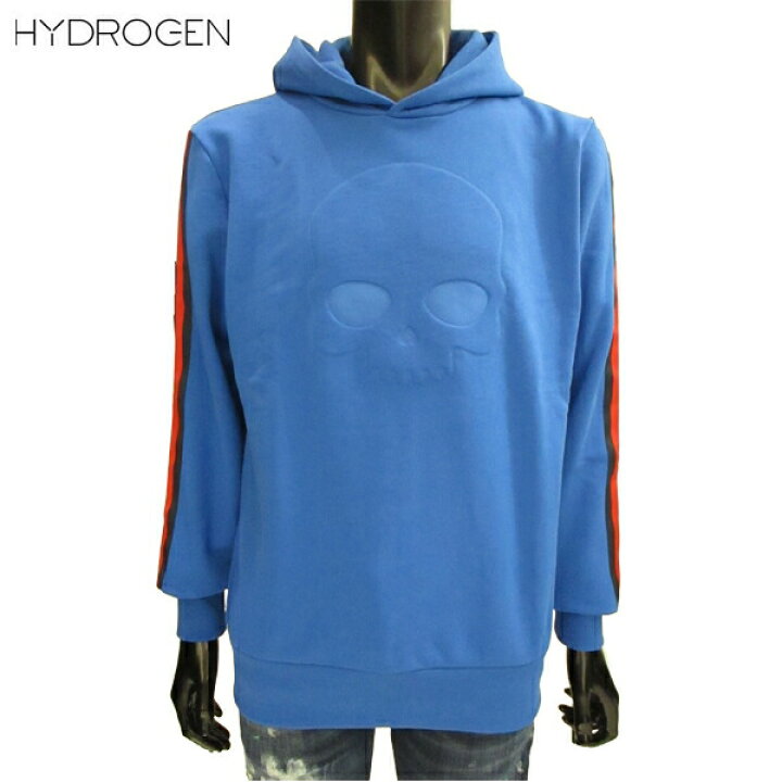 楽天市場】ハイドロゲン HYDROGEN メンズ トップス パーカー フーディ  