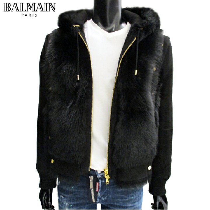 楽天市場】バルマン BALMAIN レディース ユニセックス 羊毛 ムートン  