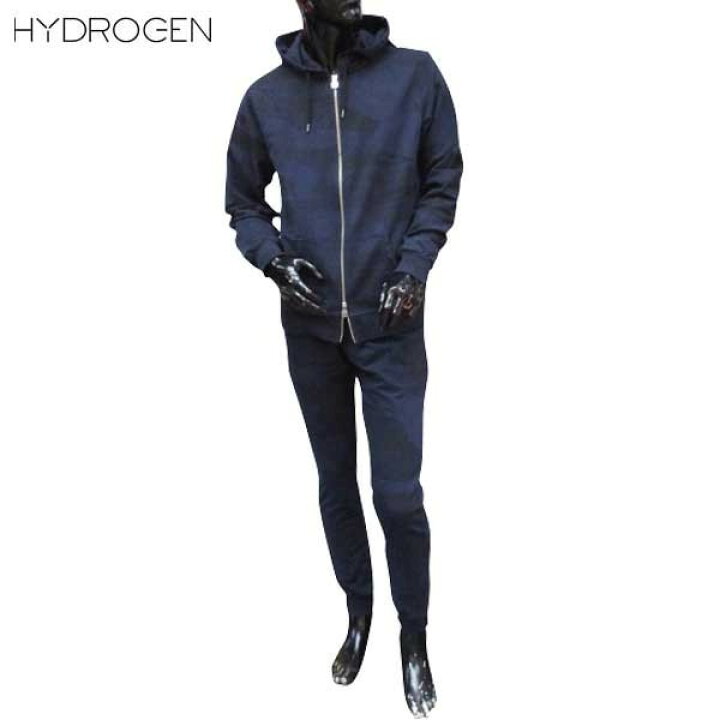 楽天市場】ハイドロゲン HYDROGEN メンズ パーカー スウェット パンツ 