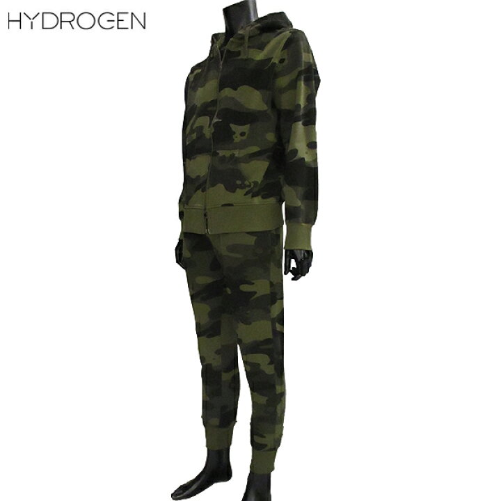 楽天市場】ハイドロゲン HYDROGEN ユニセックス 男女兼用 パーカー  