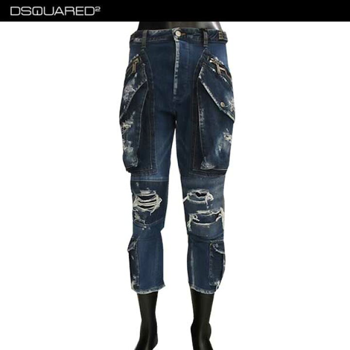楽天市場】ディースクエアード DSQUARED2 メンズ パンツ ボトムス ロゴ 