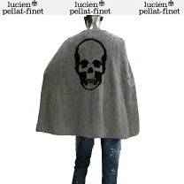 楽天市場】ポンチョ（柄スカル）（メンズファッション）の通販 