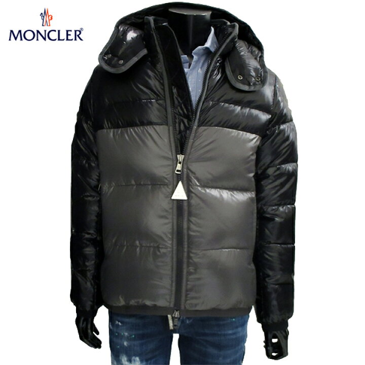 楽天市場】モンクレール MONCLER メンズ ダウン フード付きダウン 