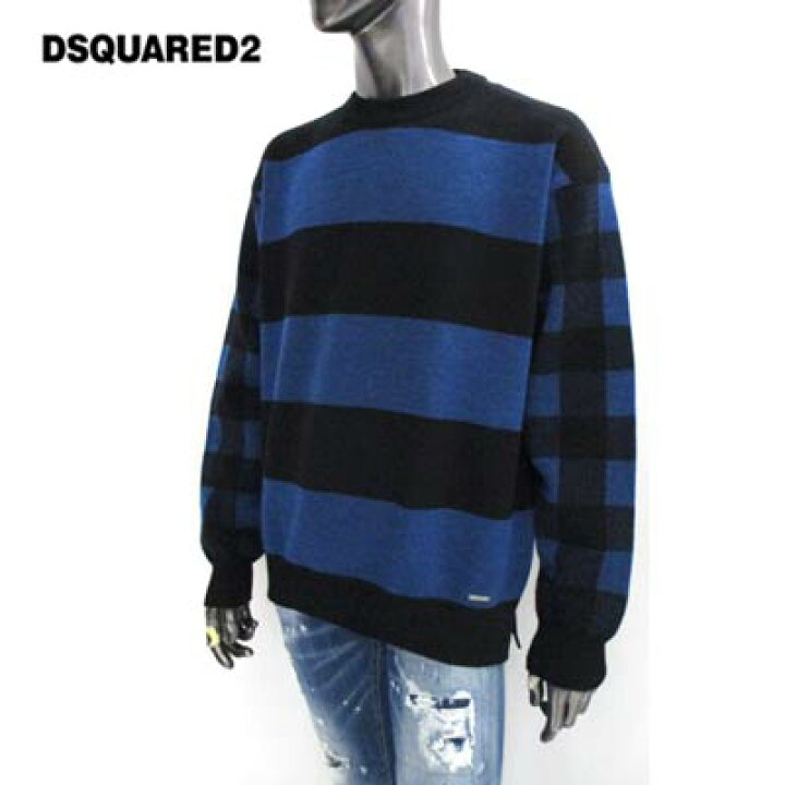 楽天市場】ディースクエアード DSQUARED2 メンズ トップス ニット 