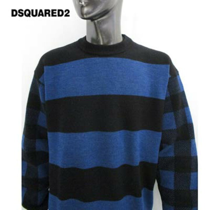 楽天市場】ディースクエアード DSQUARED2 メンズ トップス ニット 