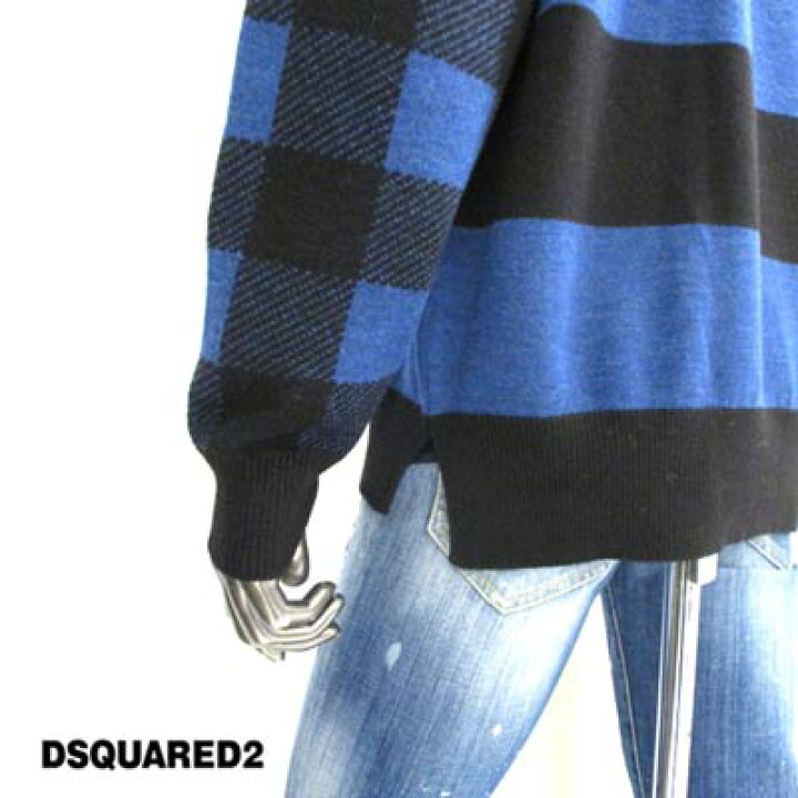楽天市場】ディースクエアード DSQUARED2 メンズ トップス ニット 