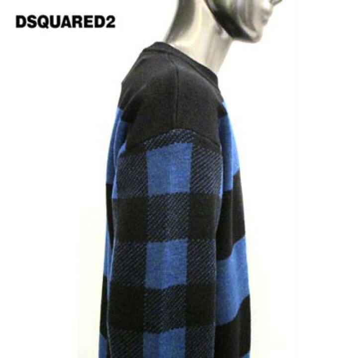 楽天市場】ディースクエアード DSQUARED2 メンズ トップス ニット 