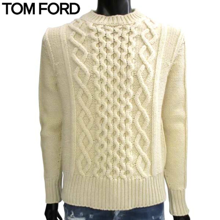 楽天市場】【完売】トム フォード TOM FORD メンズ セーター トップス 