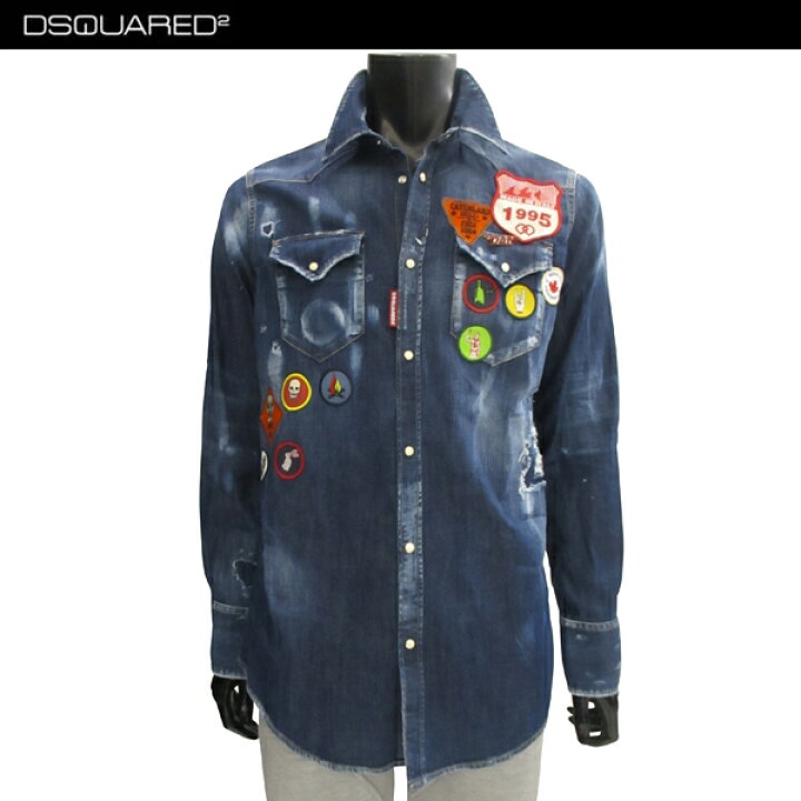 楽天市場】【完売】ディースクエアード DSQUARED2 メンズ トップス  