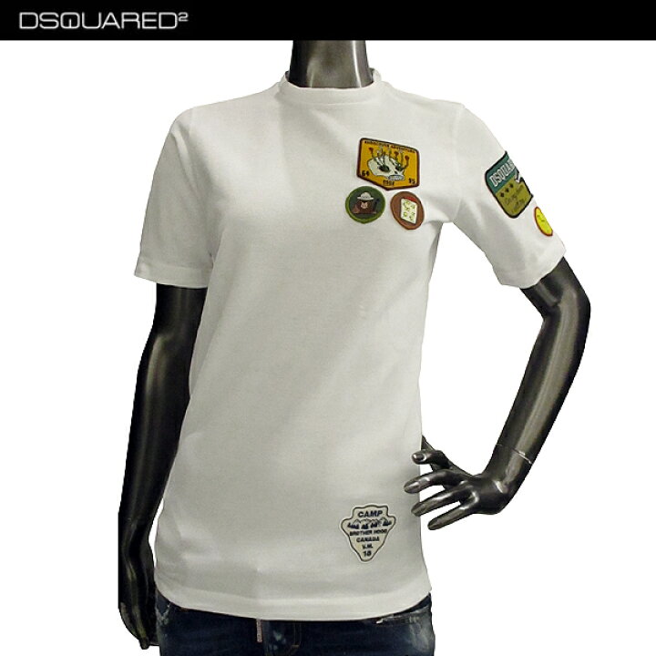 楽天市場】ディースクエアード DSQUARED2 レディース トップス Tシャツ  