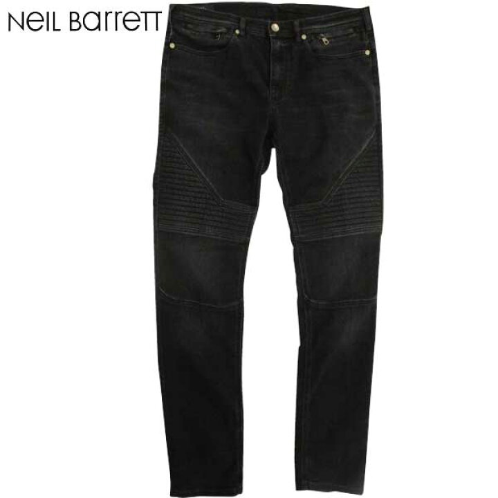 送料無料】 ニールバレット メンズ デニムパンツ ボトムス Jeans Black 