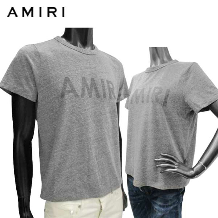 楽天市場】アミリ AMIRI レディース トップス Tシャツ 半袖 ロゴ ユニ 