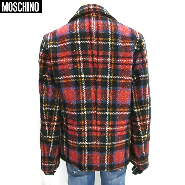 楽天市場】モスキーノ MOSCHINO メンズ アウター ジャケット コート 