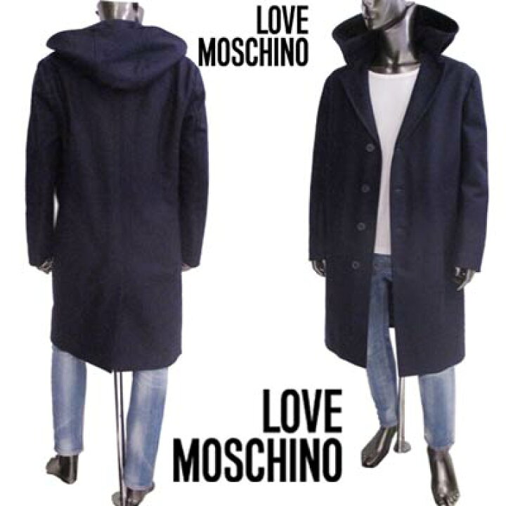 楽天市場】ラブ モスキーノ LOVE MOSCHINO メンズ アウター ジャケット 