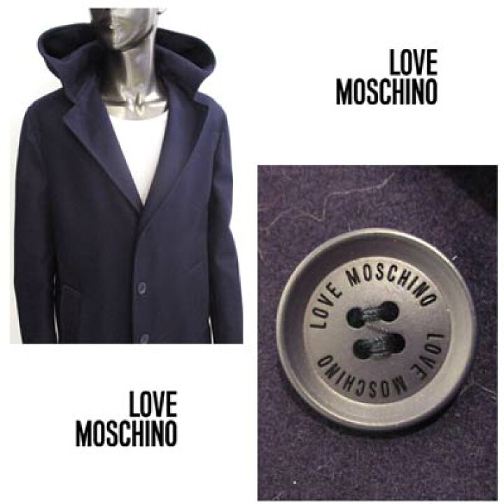 楽天市場】ラブ モスキーノ LOVE MOSCHINO メンズ アウター ジャケット 