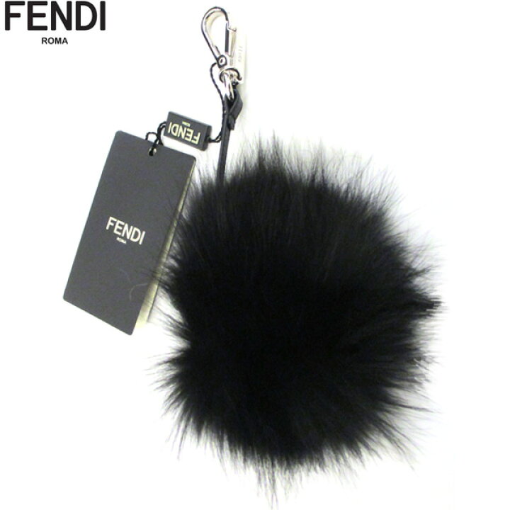 楽天市場】【完売】フェンディ FENDI グッズ ファー バッグチャーム 