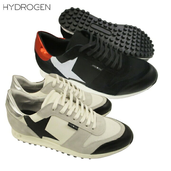 楽天市場】ハイドロゲン HYDROGEN メンズ 靴 スニーカー ローカット 