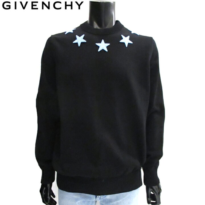 楽天市場】【完売】ジバンシー GIVENCHY メンズ トレーナー ニット 黒  