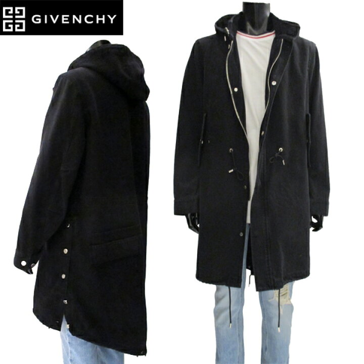 楽天市場】【完売】ジバンシー GIVENCHY メンズ モッズコート  