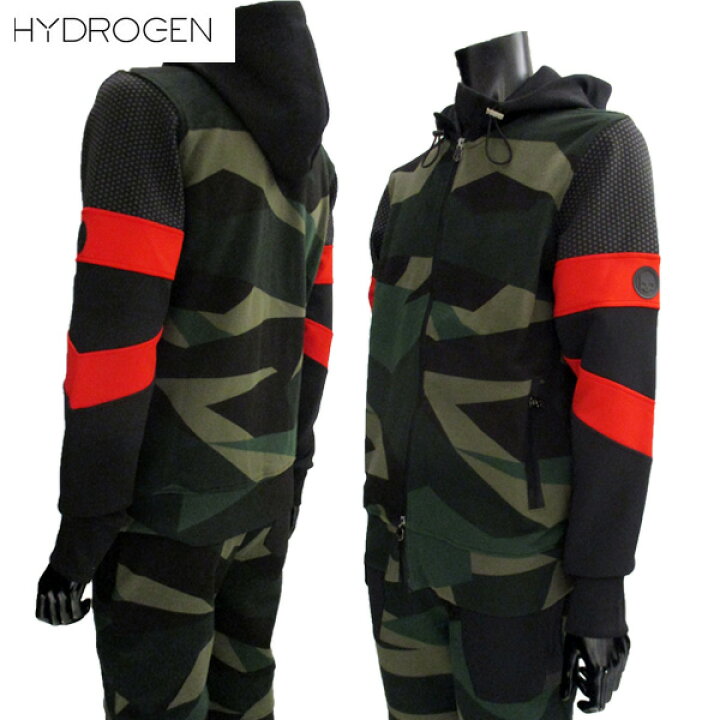 楽天市場】【完売】ハイドロゲン HYDROGEN メンズ セットアップ 