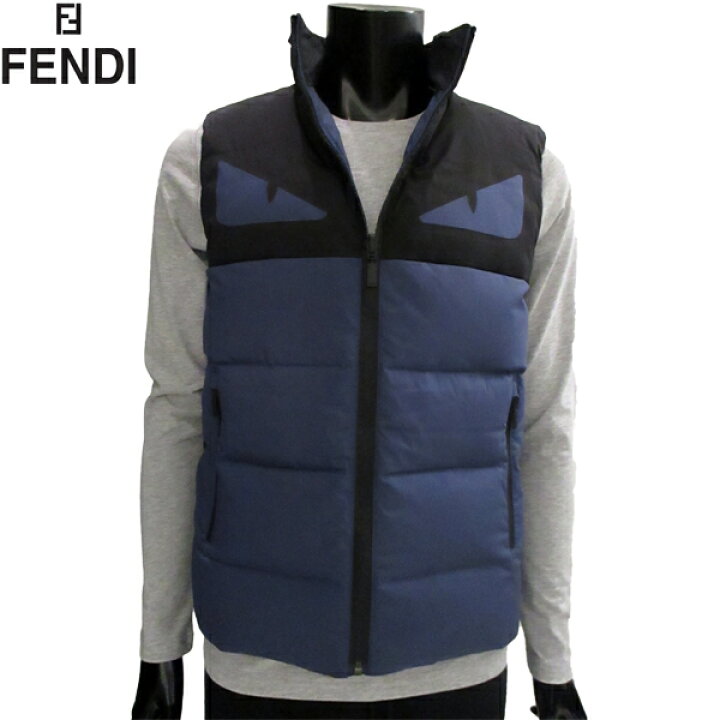 楽天市場】【完売】フェンディ FENDI メンズ リバーシブル ダウン 