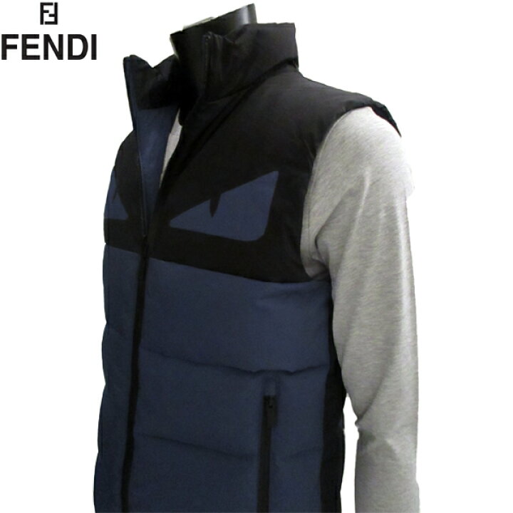 楽天市場】【完売】フェンディ FENDI メンズ リバーシブル ダウン  