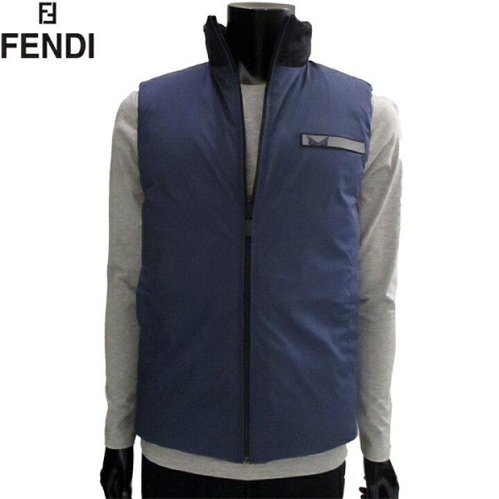 楽天市場】【完売】フェンディ FENDI メンズ リバーシブル ダウン 