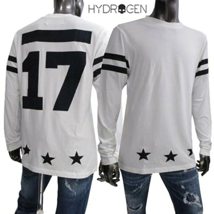 楽天市場】ハイドロゲン HYDROGEN メンズ トップス Tシャツ 長袖 ロンT 