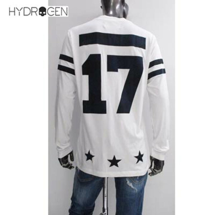 楽天市場】ハイドロゲン HYDROGEN メンズ トップス Tシャツ 長袖 ロンT 