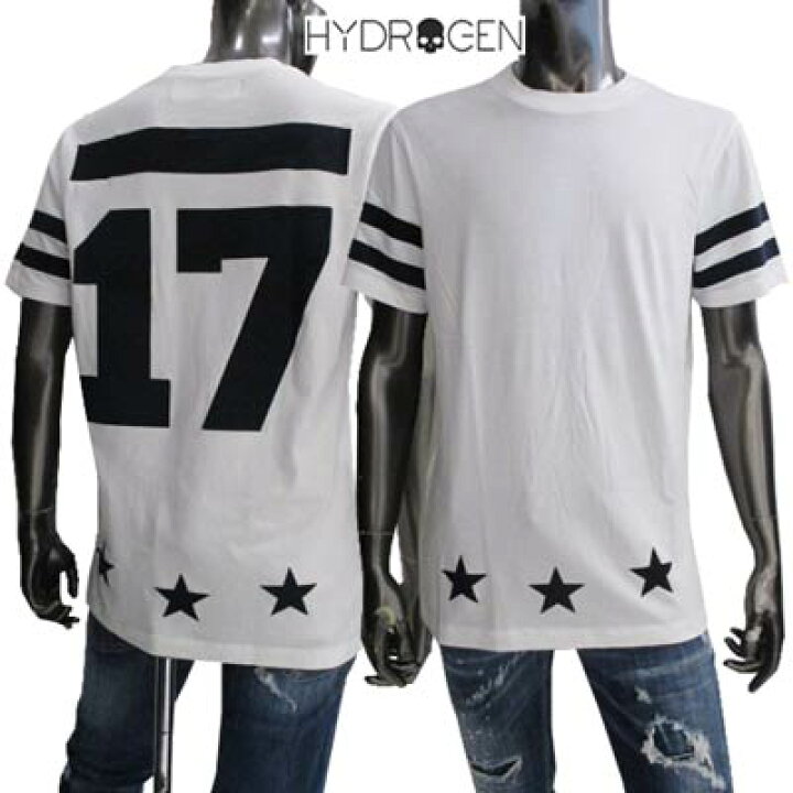 楽天市場】ハイドロゲン HYDROGEN メンズ トップス Tシャツ 半袖 ロゴ 