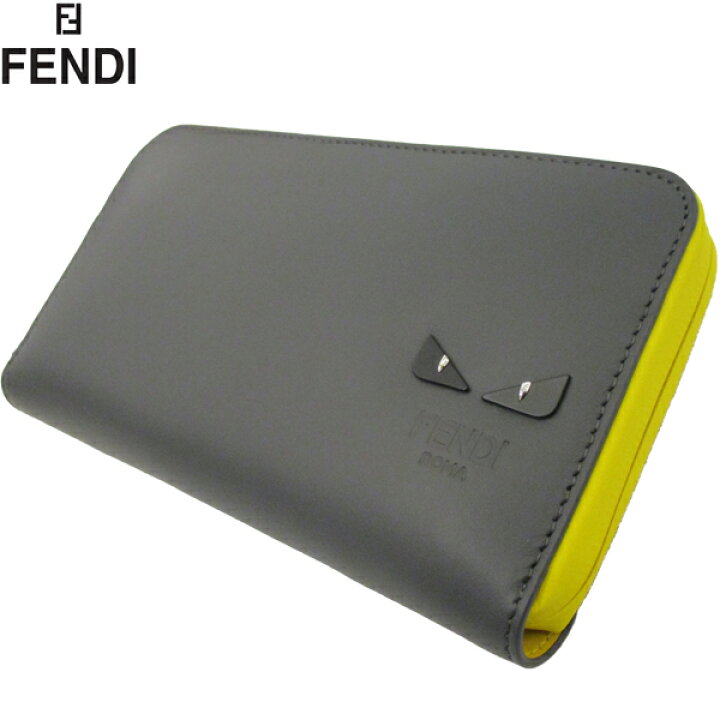楽天市場】【完売】フェンディ FENDI グッズ ラウンドファスナー 長 