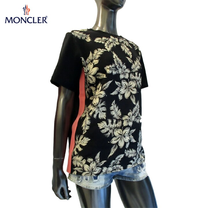 楽天市場】モンクレール MONCLER レディース トップス Tシャツ 半袖  