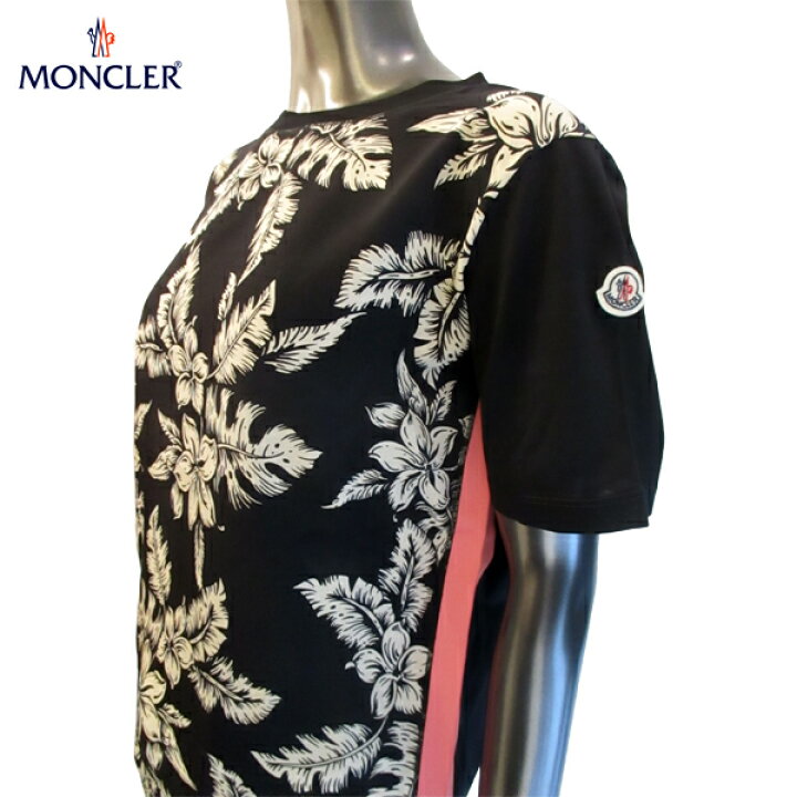 楽天市場】モンクレール MONCLER レディース トップス Tシャツ 半袖 
