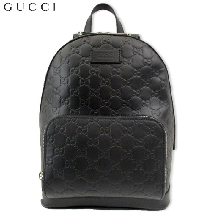 楽天市場】【完売】グッチ GUCCI メンズ リュックサック レザー 