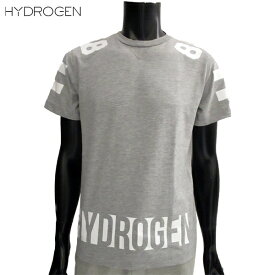 ハイドロゲン HYDROGEN メンズ トップス Tシャツ 半袖 ロゴ マルチプリント・HYDROGEN/LOS ANGELESロゴプリント付半T ロサンジェルス ロサンゼルス Tシャツ 220608 015 81S (R22680)【送料無料】【smtb-TK】