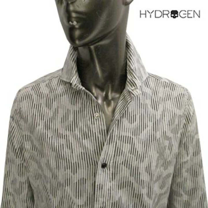 楽天市場】ハイドロゲン HYDROGEN メンズ トップス シャツ 長袖 