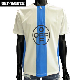オフホワイト OFF-WHITE メンズ トップス Tシャツ 半袖ロゴ OFFロゴ・ハーフジップスポーツTシャツ 白OMAA020S188800570130 0130 81S (R44280)【送料無料】【smtb-TK】