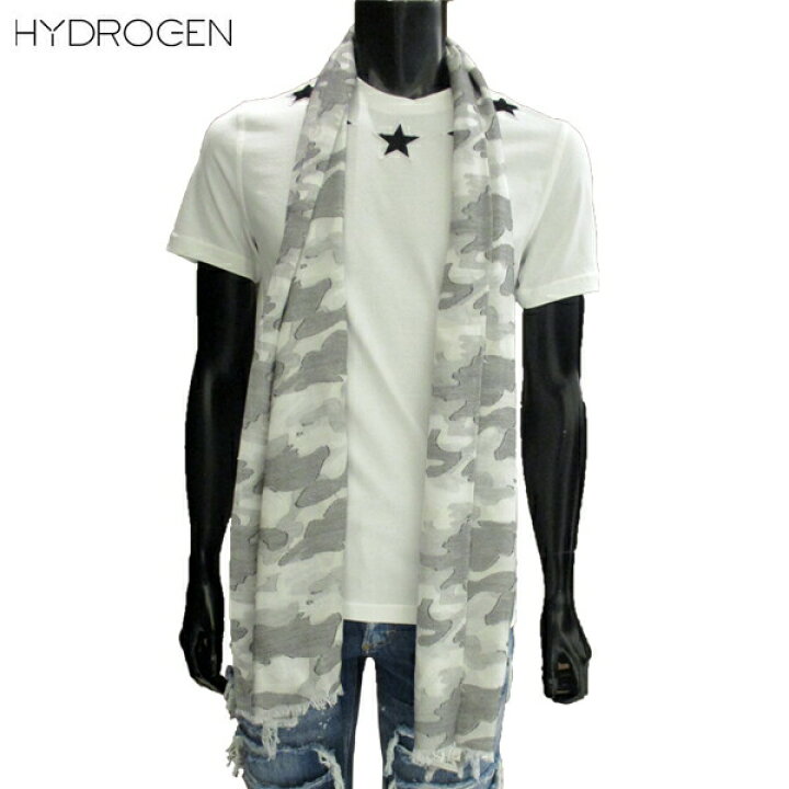 楽天市場】ハイドロゲン HYDROGEN メンズ 小物 ストール マフラー 