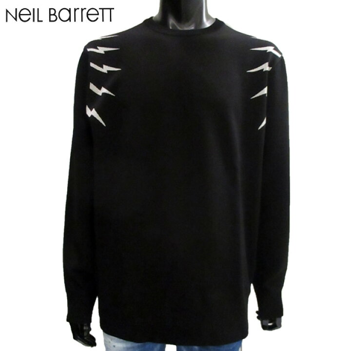 楽天市場】ニールバレット Neil Barrett メンズ トップス ロンT 長袖 