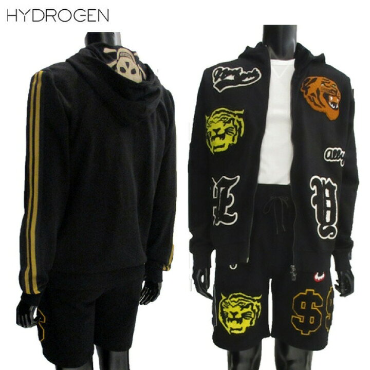 楽天市場】ハイドロゲン HYDROGEN メンズ セットアップ上下組 パーカー 