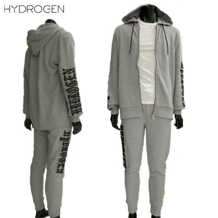 楽天市場】ハイドロゲン HYDROGEN メンズ セットアップ ジップ  