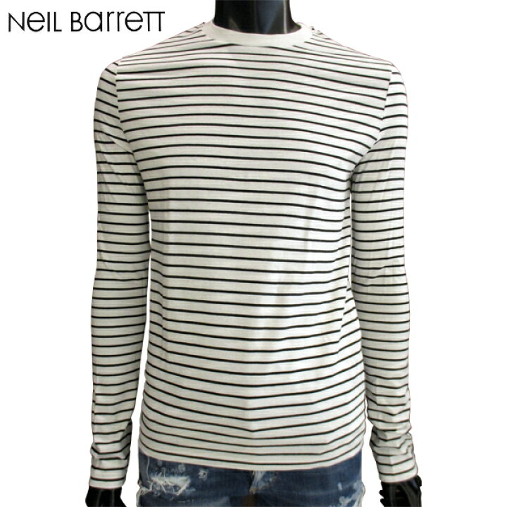 楽天市場】ニールバレット Neil Barrett メンズ トップス ロンT 長袖 