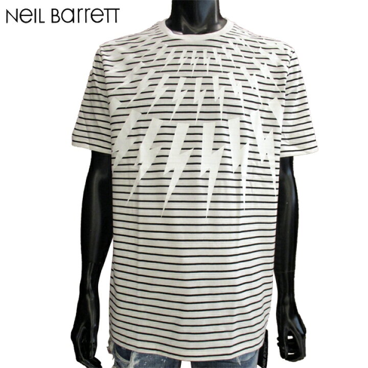 楽天市場】ニールバレット Neil Barrett メンズ トップス Tシャツ 半袖 