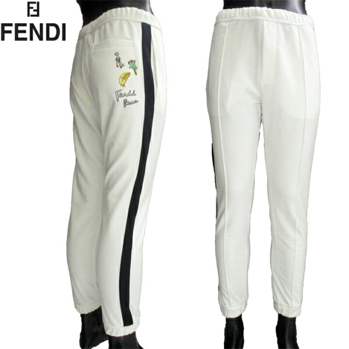 楽天市場】フェンディ FENDI メンズ パンツ ボトムス スウェットパンツ  