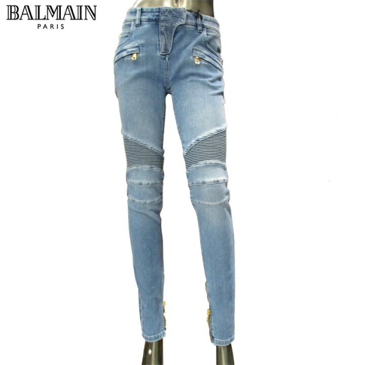 楽天市場】【完売】バルマン BALMAIN レディース パンツ ボトムス 