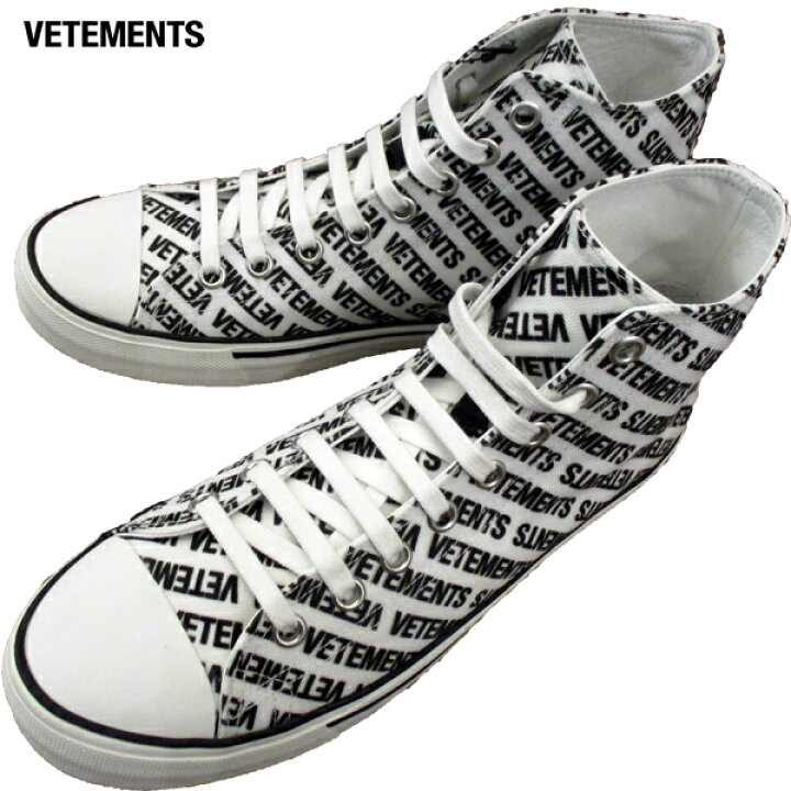楽天市場】【完売】ヴェトモン VETEMENTS メンズ 靴 スニーカー ロゴ 