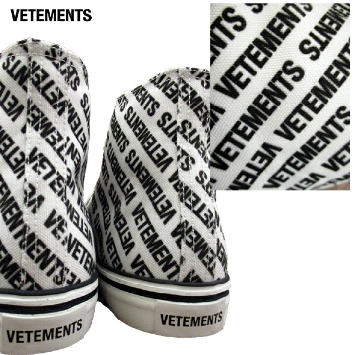 楽天市場】【完売】ヴェトモン VETEMENTS メンズ 靴 スニーカー ロゴ 