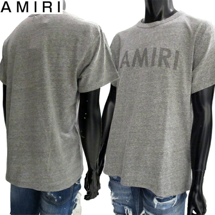 楽天市場】アミリ AMIRI メンズ トップス Tシャツ 半袖 ロゴ AMIRIロゴ 
