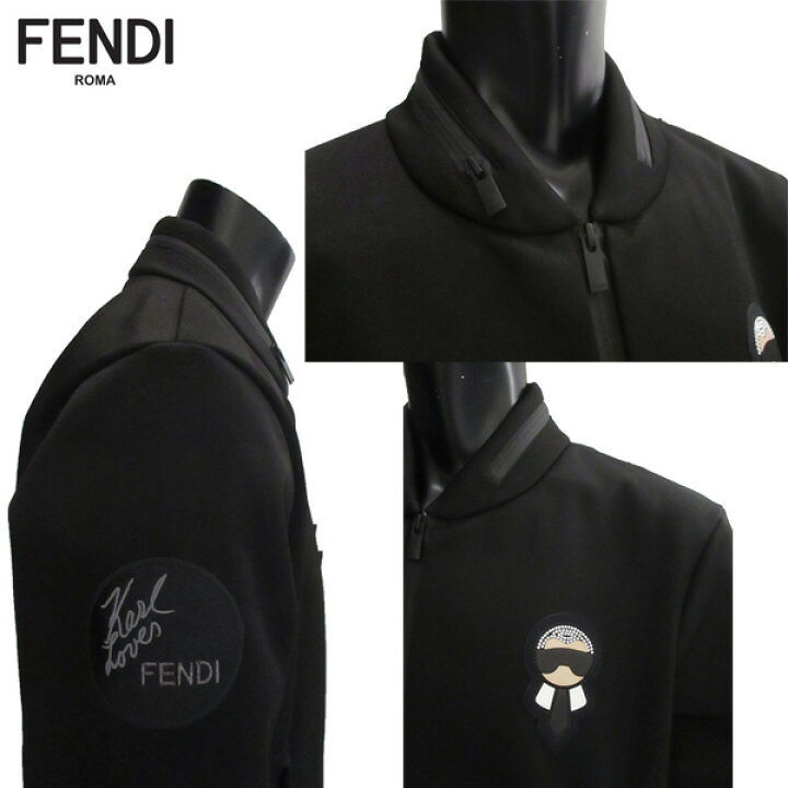 楽天市場】【完売】フェンディ FENDI メンズ アウター ジャケット ロゴ 